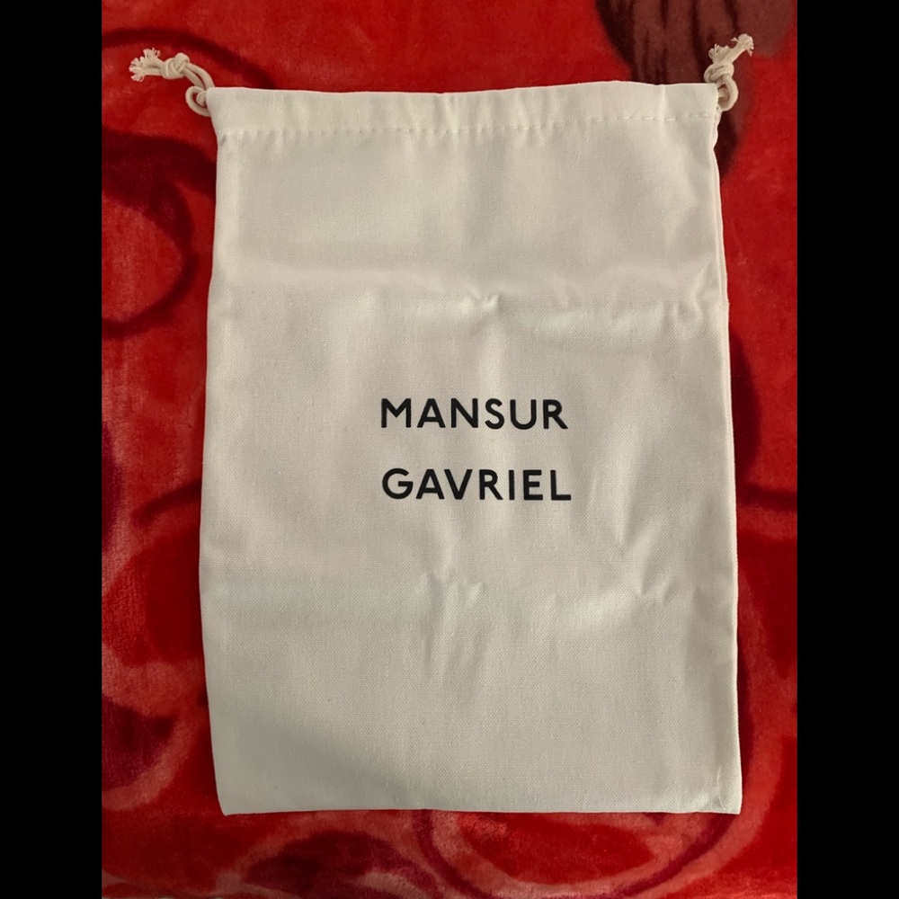 MANSUR GAVRIEL Dust Bag (Brand New)